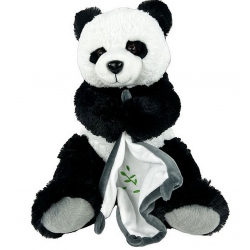 PELUCHE PANDA AVEC DOUDOU...