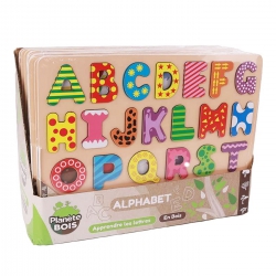 PUZZLES EN BOIS ALPHABET