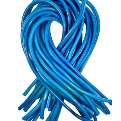 CABLES LISSES REGLISSE AMERICAIN 70 CM FRAMBOISE MARQUE FINI