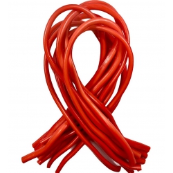 CABLES LISSES REGLISSE AMERICAIN FRAISES 70 CM MARQUE FINI