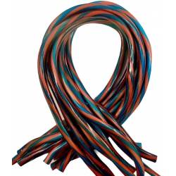 CABLES LISSES REGLISSE AMERICAIN 70 CM ENERGY MARQUE FINI