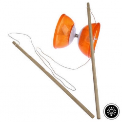 JEU DIABOLO LUMINEUX 40 CM