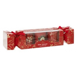 COFFRET CRACKERS 3 BOUGIES...