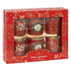 COFFRET 6 BOUGIES SENTEUR...