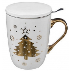 COFFRET TISANIERE SAPIN 48...