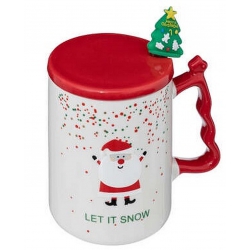 COFFRET MUG BLANC COUVERCLE...