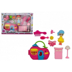 COFFRET MINI POUPEE 9 CM