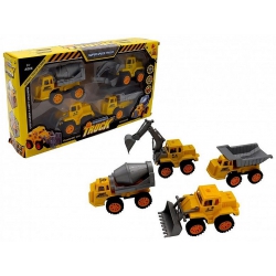COFFRET CAMION TRAVAUX PUBLIC 11 CM