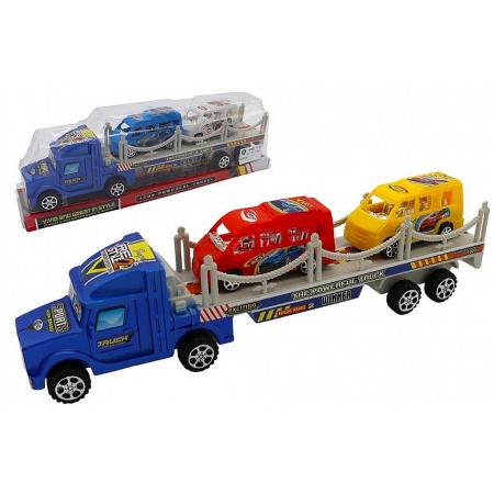 Camion poubelle Volvo FMX Truck 19 cm Majorette