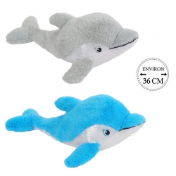 PELUCHE DAUPHIN 36 CM