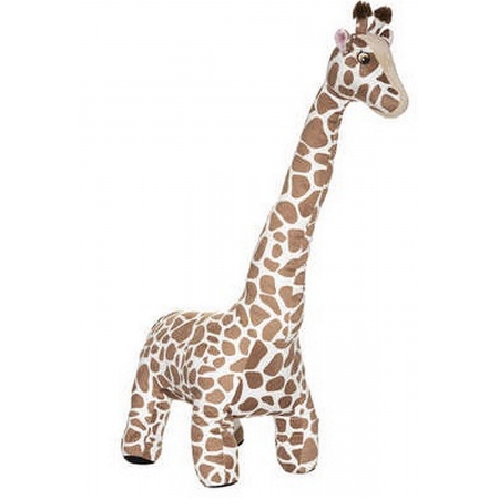 Peluche Girafe Géante Peluche Lisi La Girafe Naturelle XXL