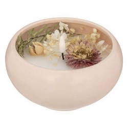 BOUGIE CERAMIQUE LED FLORA...