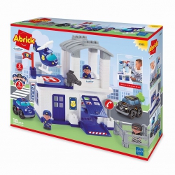 Abrick -pack garage et vehicules, jouets 1er age