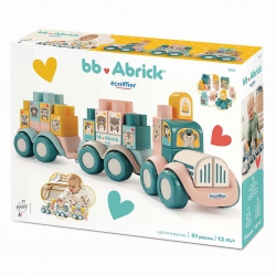TRAIN DES ANIMAUX ECOIFFIER