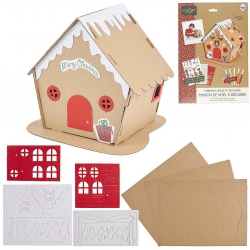 MAISON DE NOEL A CONSTRUIRE...