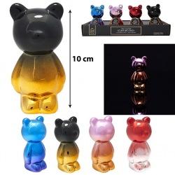 FIGURINE CRAZY ELECTROPLATE HAUTEUR 10 CM
