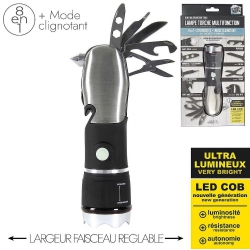 LAMPE TORCHE MULTIFONCTION...