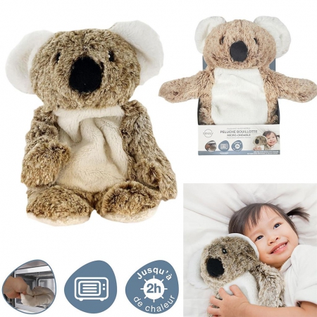 Bouillotte Peluche Micro-Ondes BEDDY BEAR