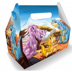 BOITE MENU DINOSAURE 23*13*12 CM