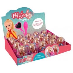 OEUF AVEC MINI POUPEE 8 CM ARTICULEE AVEC ACCESSOIRES