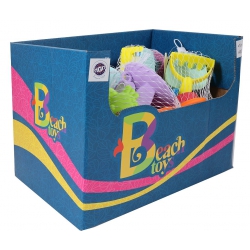 SACHET 4 MINI JOUETS DOUX DE PLAGE