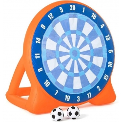 JEU DE FLECHETTES GEANT GONFLABLE GEANT AVEC BALLONS 157X107X157 CM