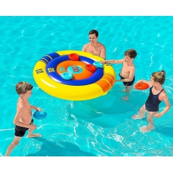 JEU LANCE DU DISQUE GONFLABLE 140 CM
