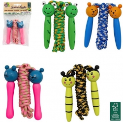 CORDE A SUTER ANIMAUX EN BOIS 2.10 METRES