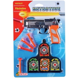 PANOPLIE PISTOLET AVEC 4...