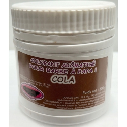 COLORANT BARBE A PAPA 500 GR COLA