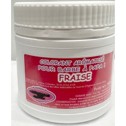 COLORANT BARBE A PAPA 500 GR FRAISE