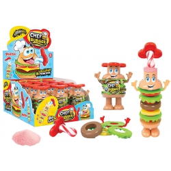 CHEF BURGER SUCETTE AVEC POUDRE
