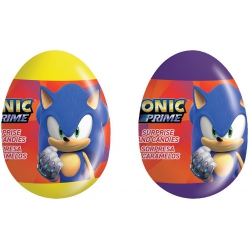 OEUF 7 CM SURPRISE SONIC