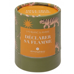 BOUGIE PARFUMEE JOMY LYS BLANC 200 GR