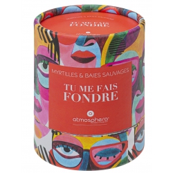 BOUGIE PARFUMEE JOMY MYRTILLE 200 GR