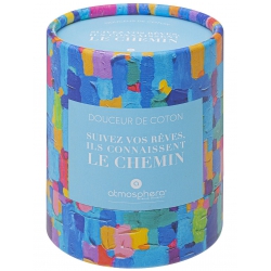 BOUGIE PARFUMEE JOMY DOUCEUR DE COTON 200 GR