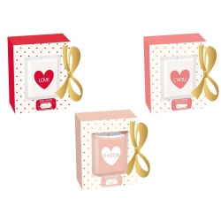 BOUGIE PARFUMEE COEUR ET BIJOUX