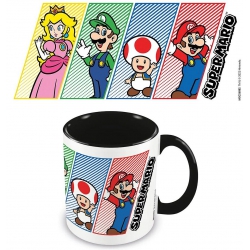 MUG SUPER MARIO 4 COLOUR 315 ML