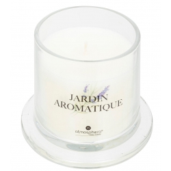 BOUGIE PARFUMEE OUDY JARDIN AROMATIQUE 240 GR