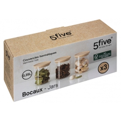 COFFRET 3 BOCAUX A EPICES...