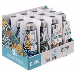 BOUTEILLE ISOTHERME 0,26 L TROPIC