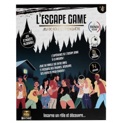 COFFRET JEU ESCAPE GAME