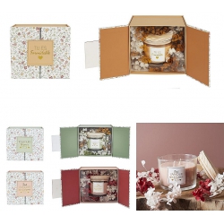 BOUGIE PARFUMEE BOITE CADEAU CADEAU POUR ELLE