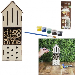 MAISON A INSECTES A MONTER SOI MEME HAUTEUR 23.5 CM