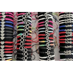BRACELET REGLABLE BIJOUX STRASS