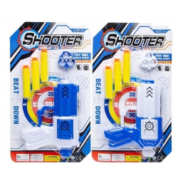 PANOPLIE SHOOTER GUN BALLES EN MOUSSE