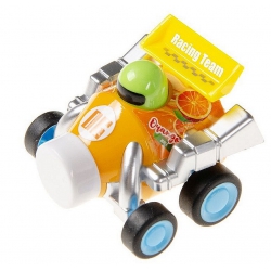 VOITURE DE COURSE 5 CM THEME BOISSON