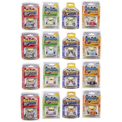 VOITURE DE COURSE 5 CM THEME BOUTEILLE SODA RETRO FRICTION