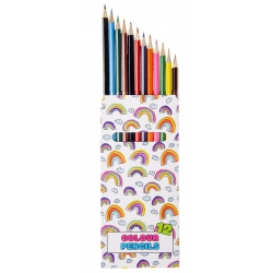 BOITE DE 12 CRAYONS DE COULEUR