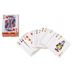 JEU DE 54 CARTES MINI 4*3 CM